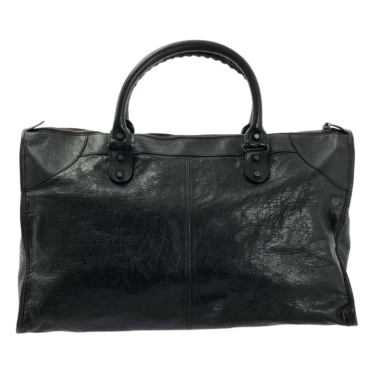 BALENCIAGA the WORK? レザー トートバッグ BALENCIAGA THE WORK BLACK