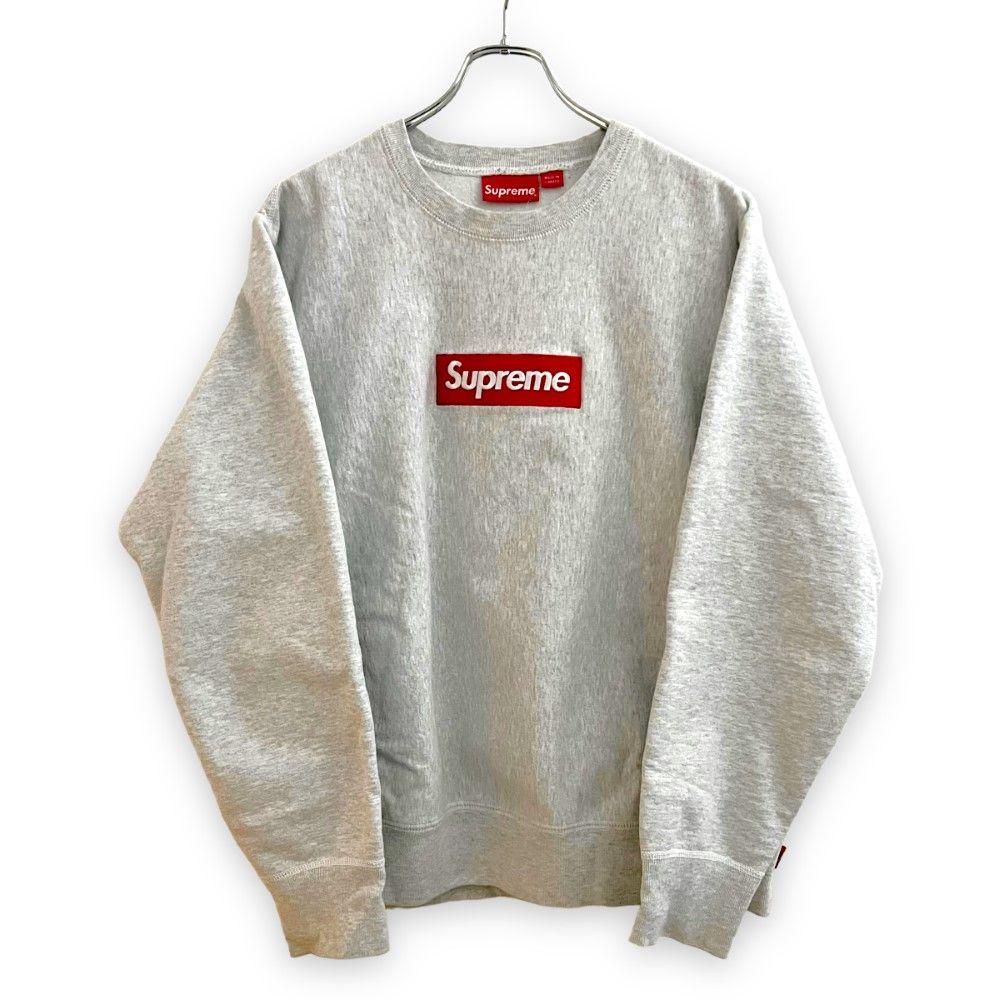 83％以上節約 supreme 18AW BOX LOGO CREWNECK ecousarecycling.com