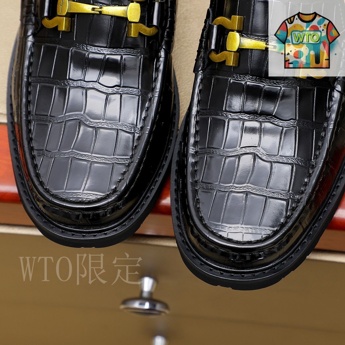 Ferragamo フェラガモ メンズ ビジネス シューズ25-UM62 - メルカリ