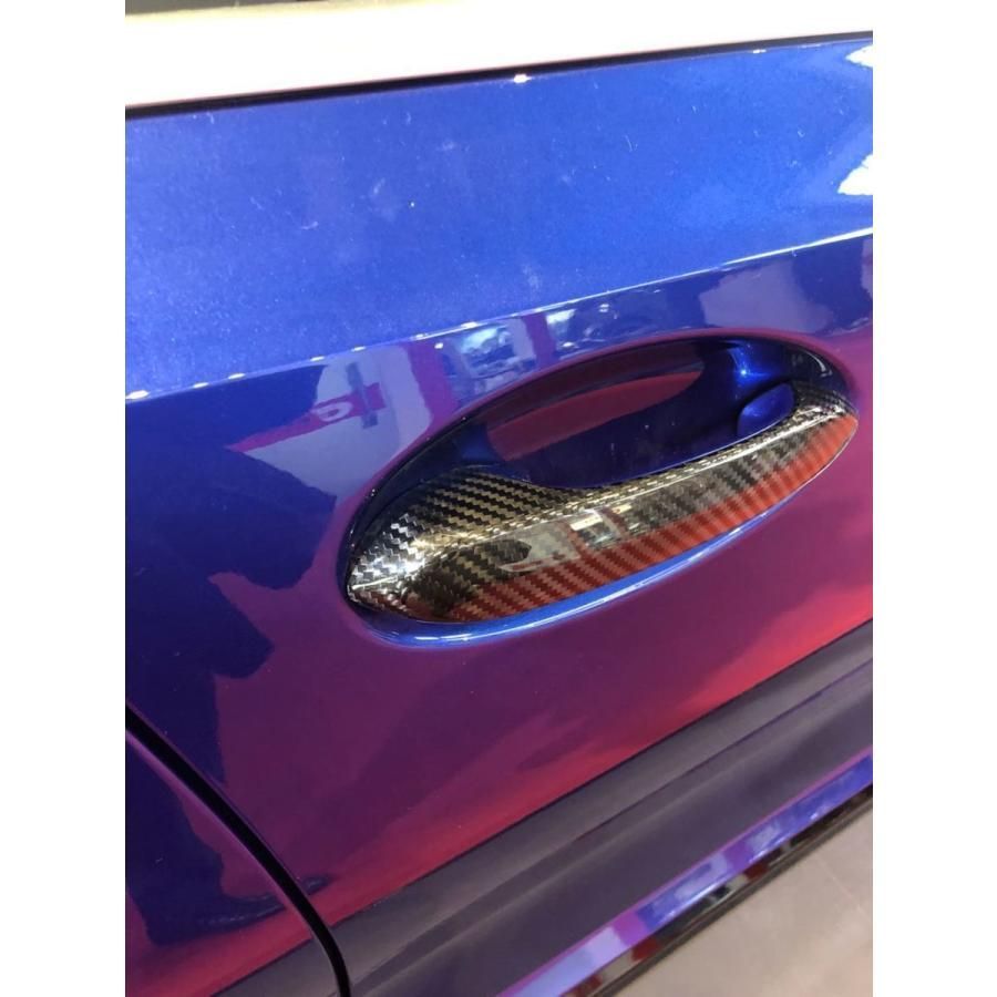 高品質♪ BMW リアル カーボン ドアハンドル カバー X3 G01 xDrive 20d