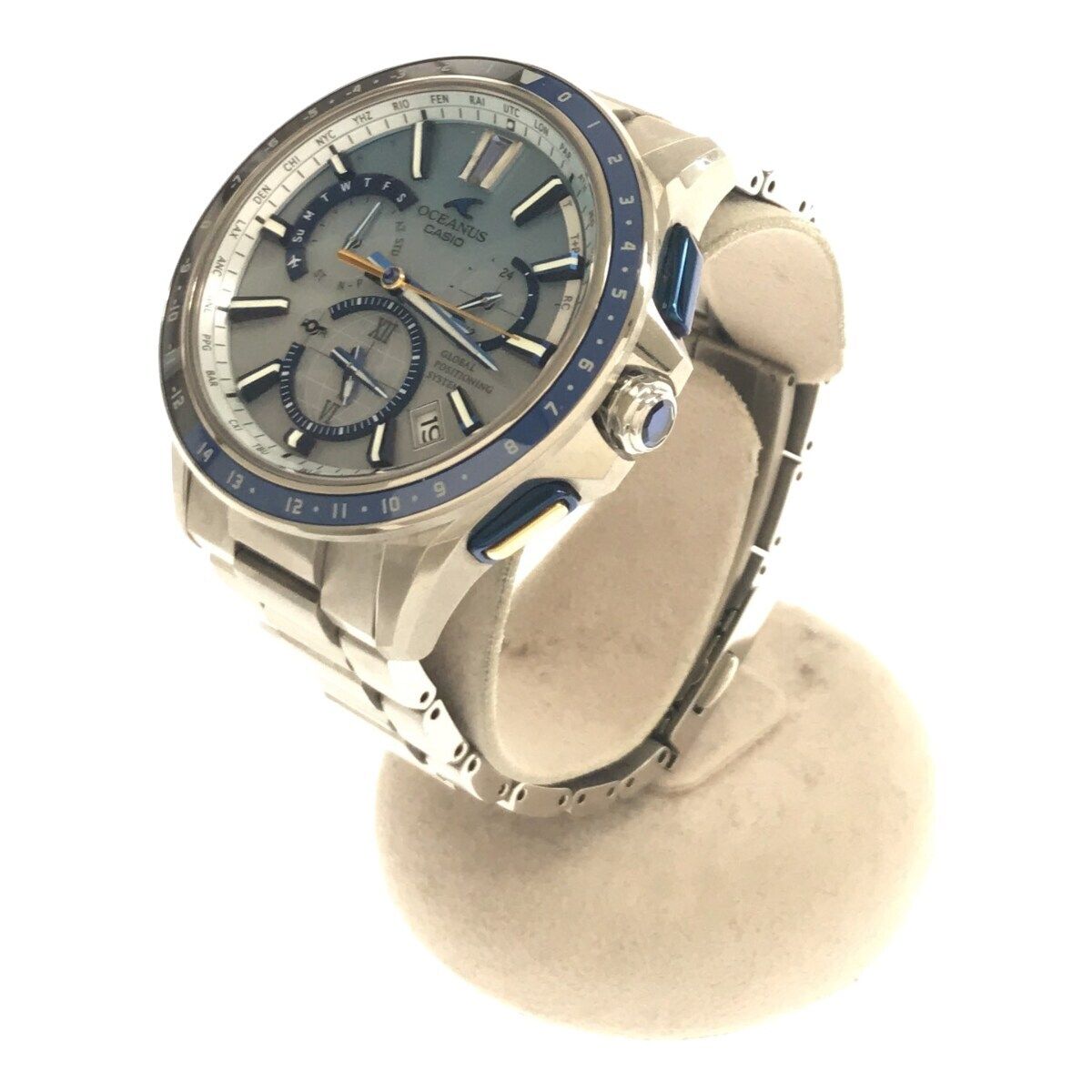 CASIO OCEANUS オシアナス 腕時計 OCW-G1100C-7AJF - メルカリ