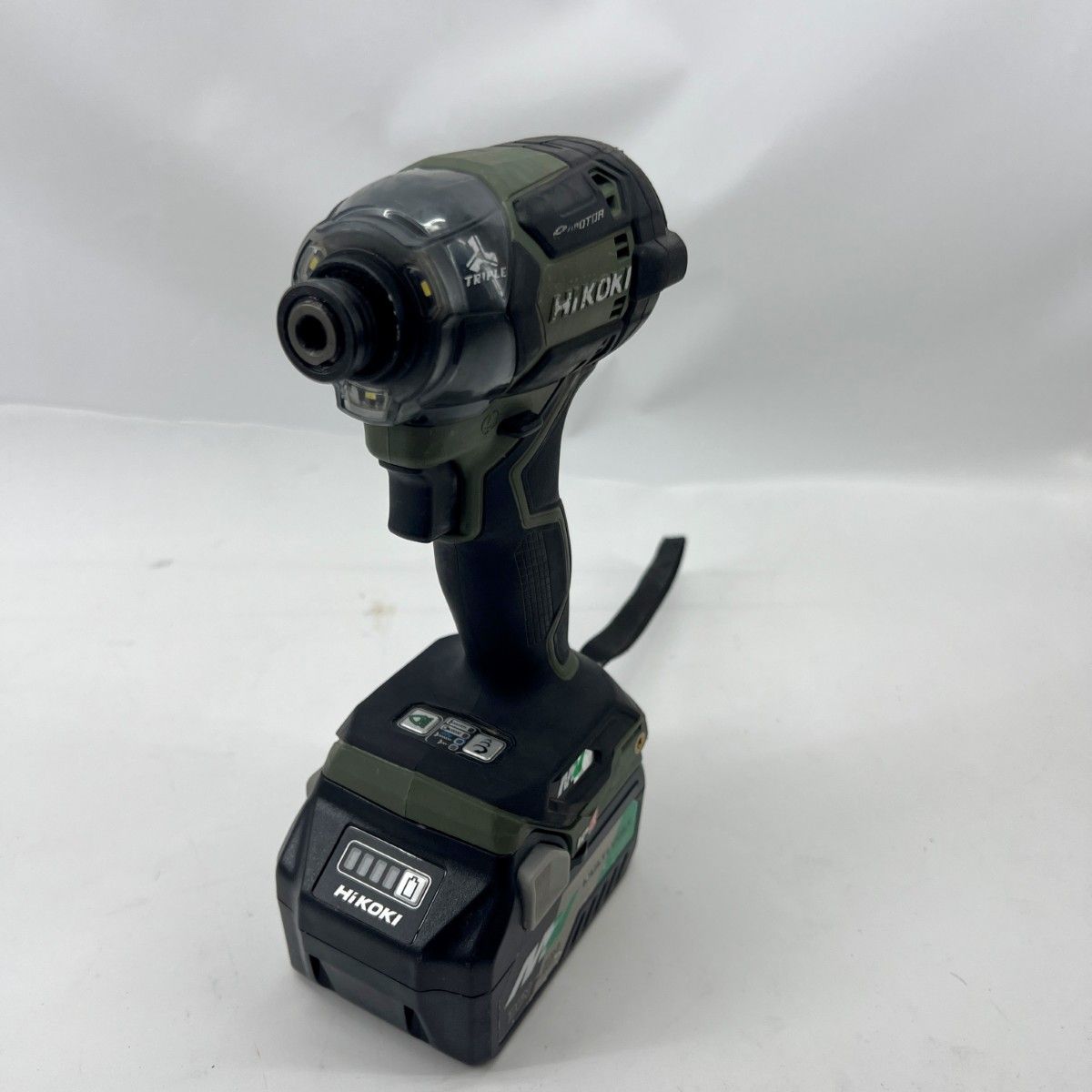 〇〇HiKOKI ハイコーキ インパクトドライバ WH36DC グリーン 充電池1個付