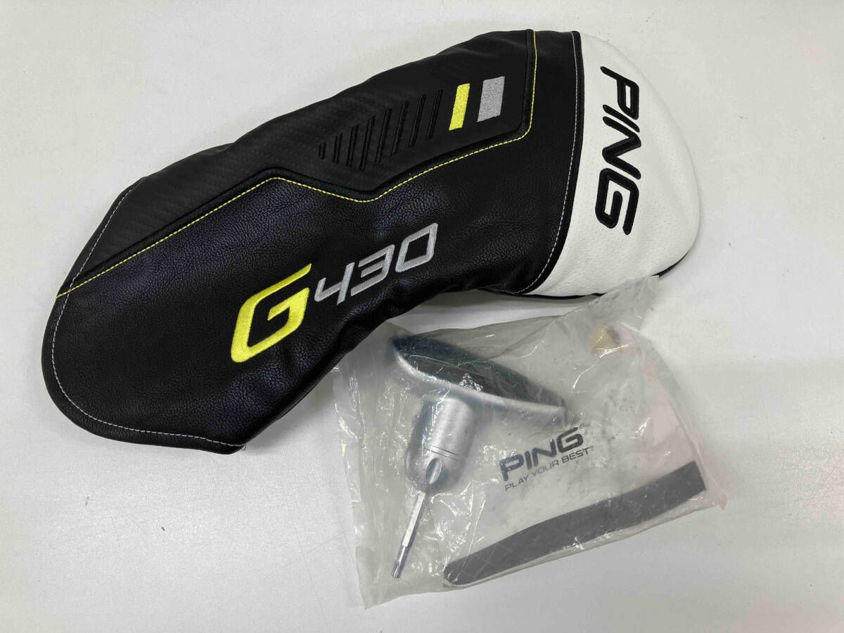 ヘッドカバー・レンチ付き】PING G430 SFT 2022 ドライバー 10.5