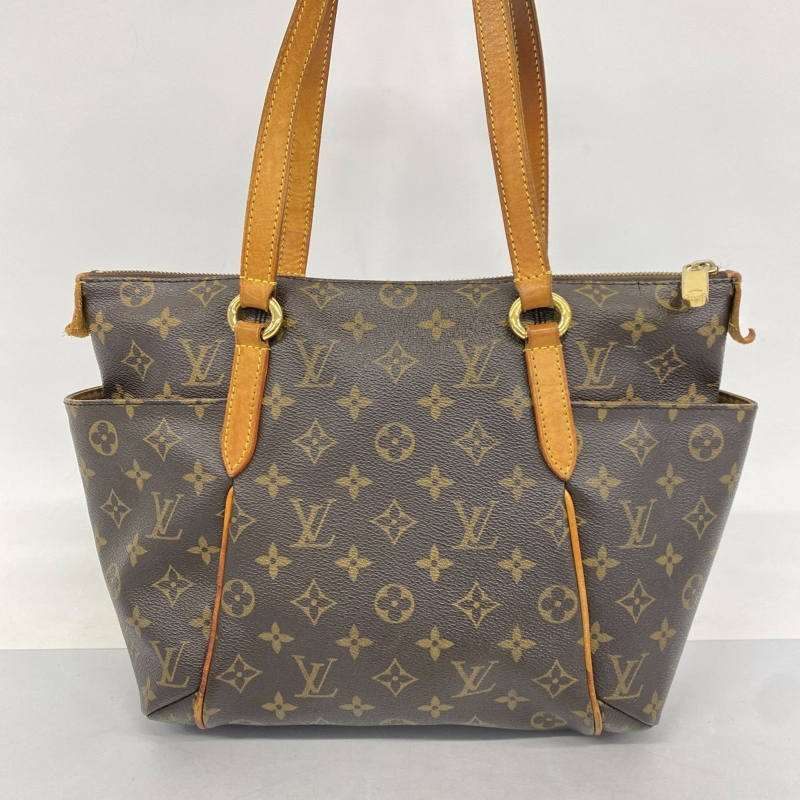 LOUIS VUITTON ルイヴィトン トートバッグ 茶 PM 4500225Y0084 BUYMA VINTAGE 中古 LOUIS VUITTON ルイヴィトン トートバッグ