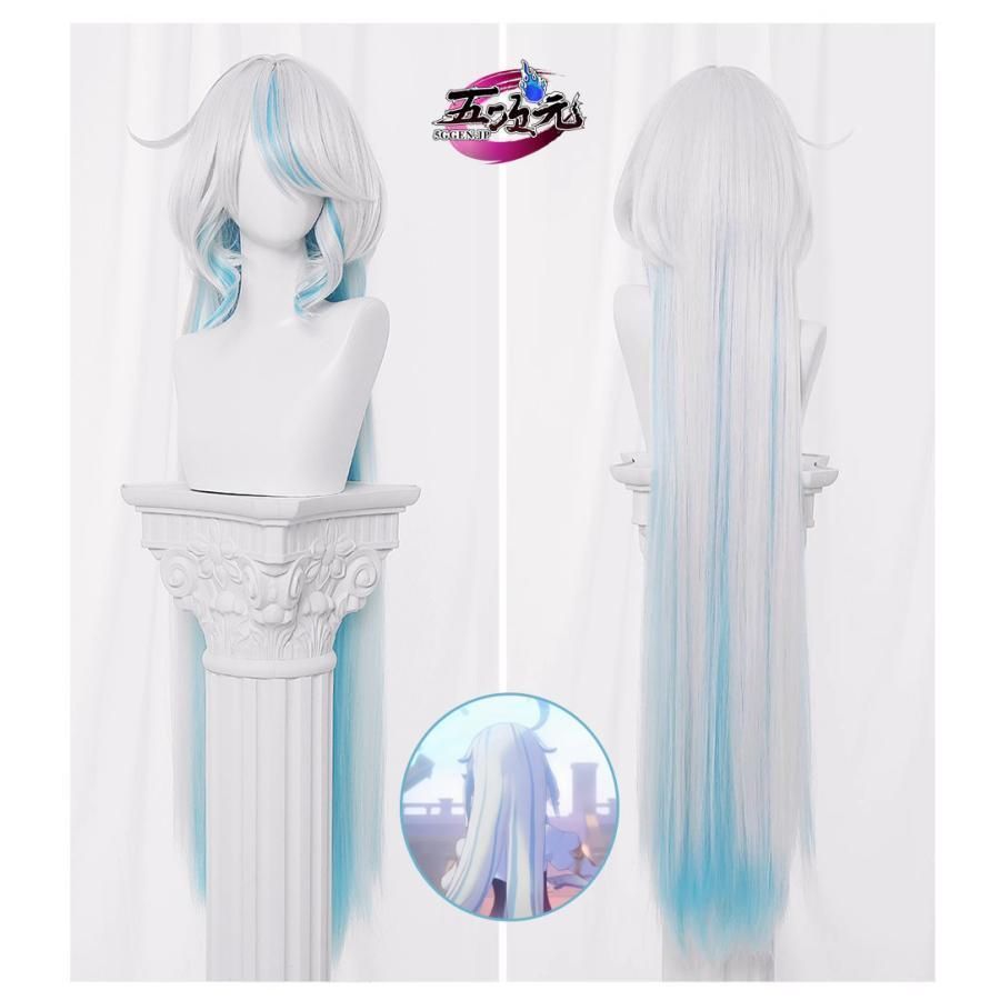 ♥ 精巧 三分妄想 原神 コスプレ 水神 フォカロルス 神Ver 衣装 ウィッグ 追加可 BJ0908ML ハロウィン IMPECCABLEHEALTHCARESERVICES_COM