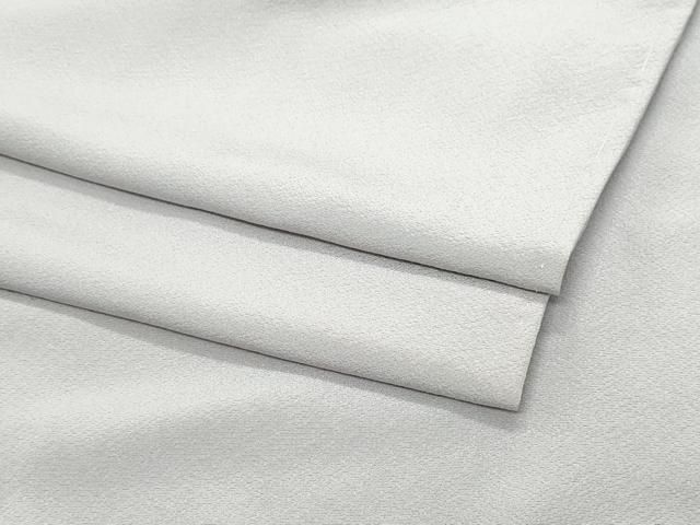 平和屋着物▽上質な色無地　単衣　牡丹鼠色　正絹　逸品　AAAU8554fy 平和屋着物○上質な色無地 牡丹鼠色 正絹 逸品 未使用 CAAU9953vf