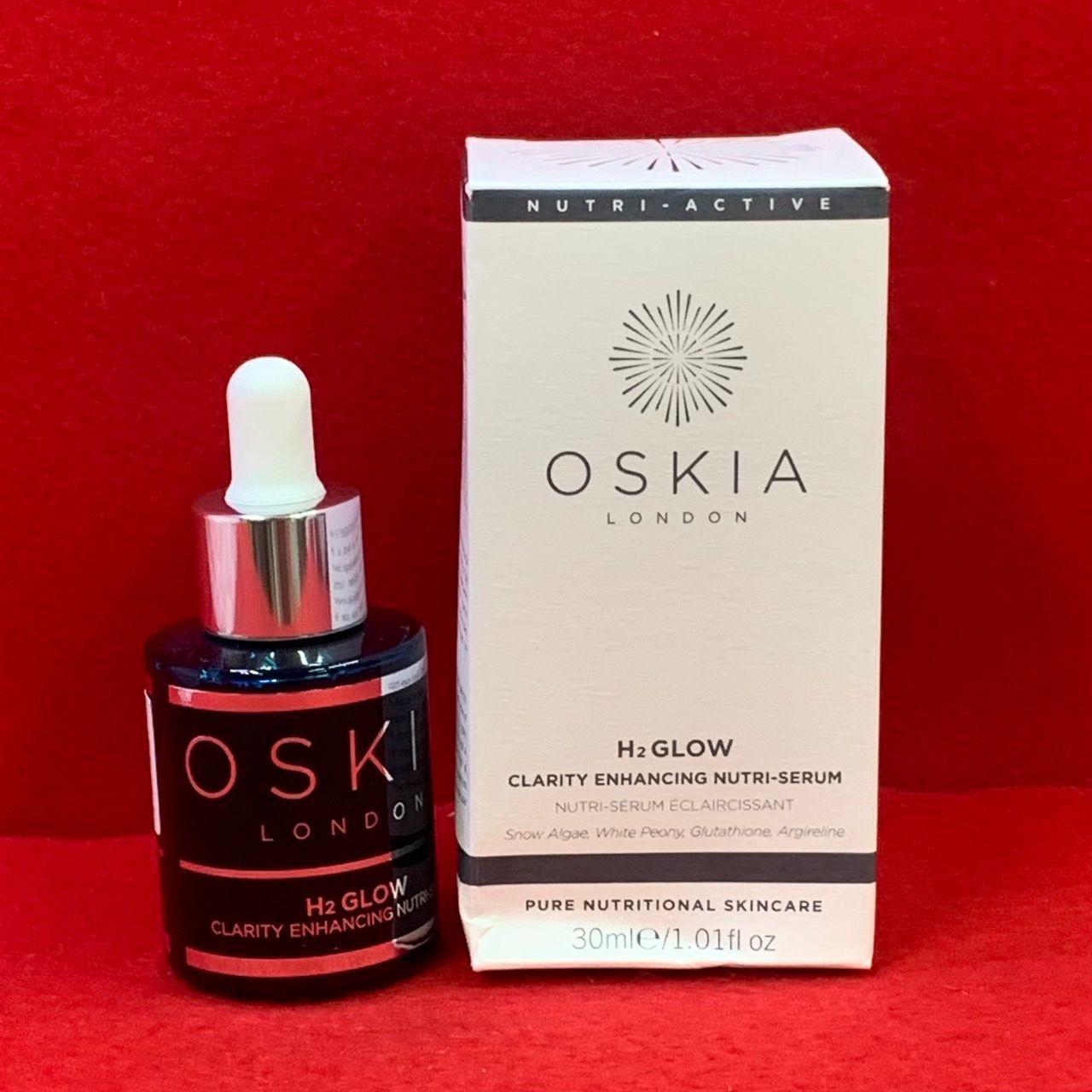 OSKIA LONDON H2 グロウセラム 30ml 美容液 オスキア H2グロウセラム（30mL) | OSKIA ｜オスキア 公式オンラインショップ