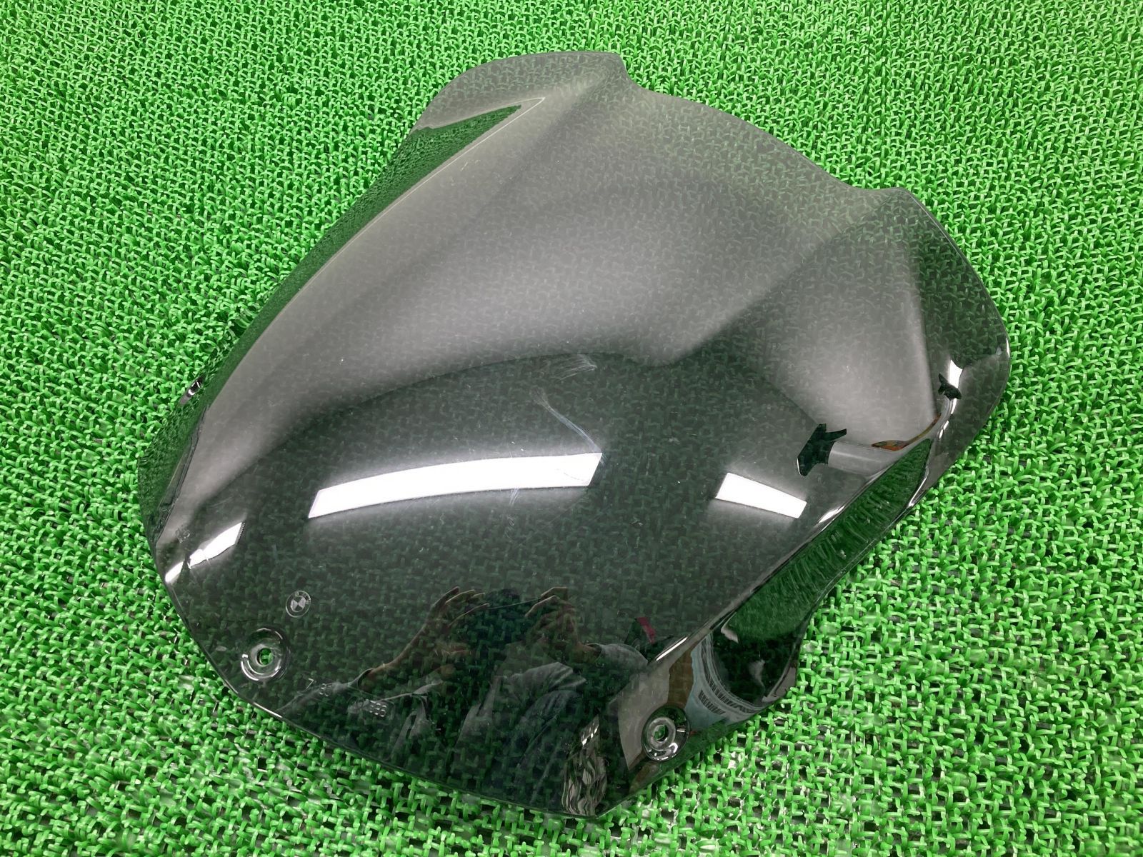 F800GT スクリーン 71 60-7702586  純正 バイク 部品 7160-7702586 F800ST F800S オプション ハイウインドシールド 【中古】 64 F800GT スクリーン 71 60-7702586 BMW 純正 中古 バイク 部品 7160