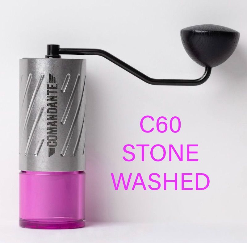 コマンダンテ C60 BARACUDA STONE WASHED 最新C60モデル