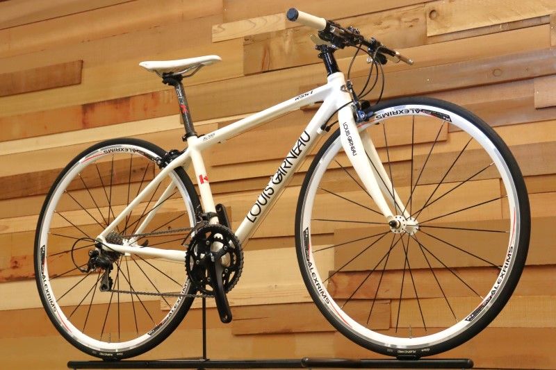 ルイガノ LOUIS GARNEAU RSR-1 2013年 400サイズ105 5700 10S アルミ 