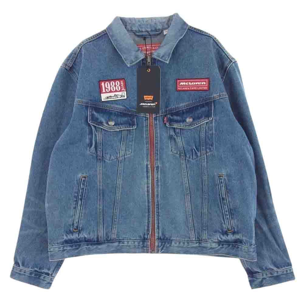 希少 リーバイス×マクラーレン 501 デニム W32 限定 Levi
