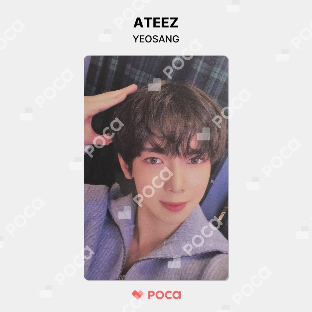 ATEEZ ヨサン トレカ THE WORLD EP.FIN : WILL SOUNDWAVE 公式