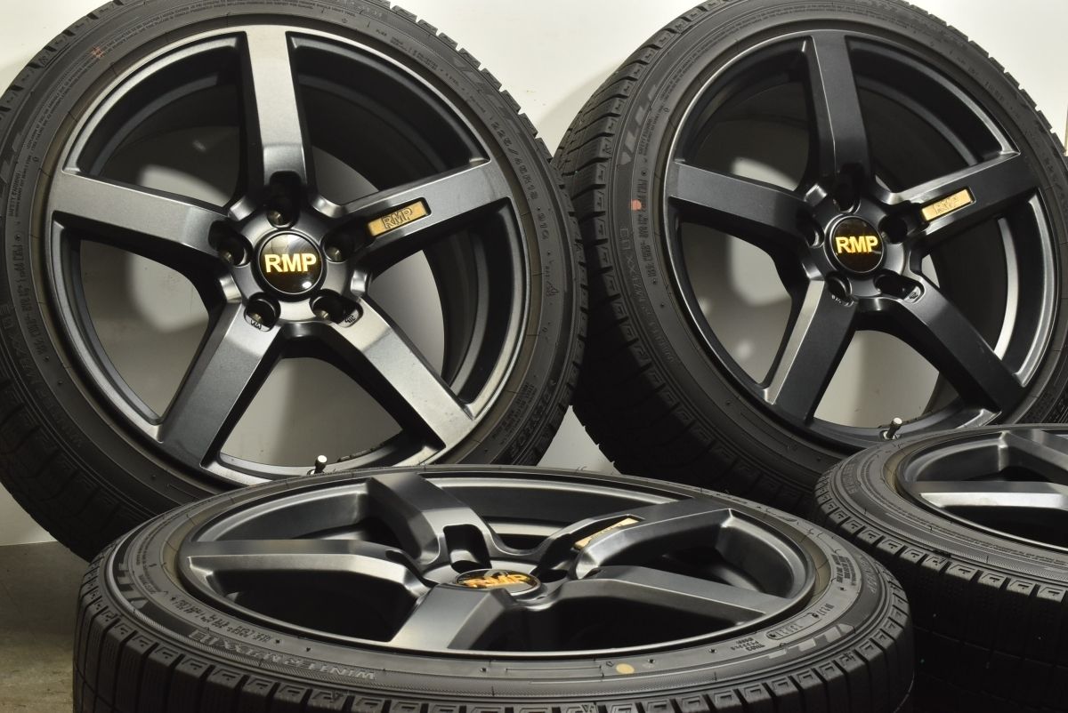 剛士様送料込　RMP R07 18×8J +45 225/45R18 2025年最新】Yahoo!オークション -rmp ホイール 18インチの中古
