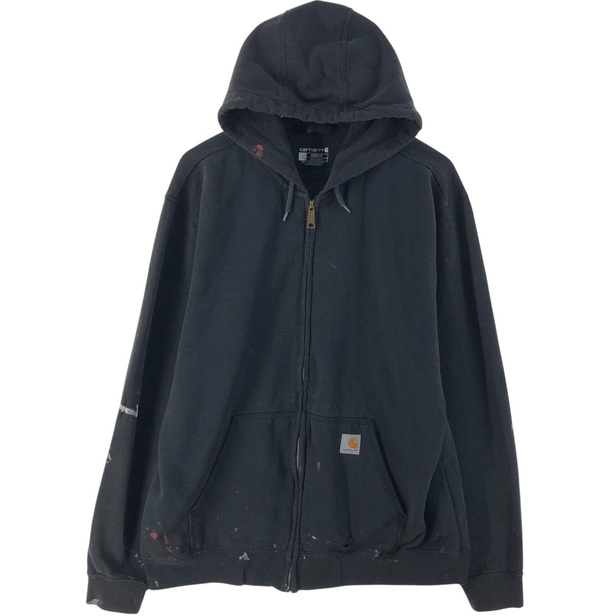 古着 カーハート Carhartt Loose Fit バックプリント スウェット  