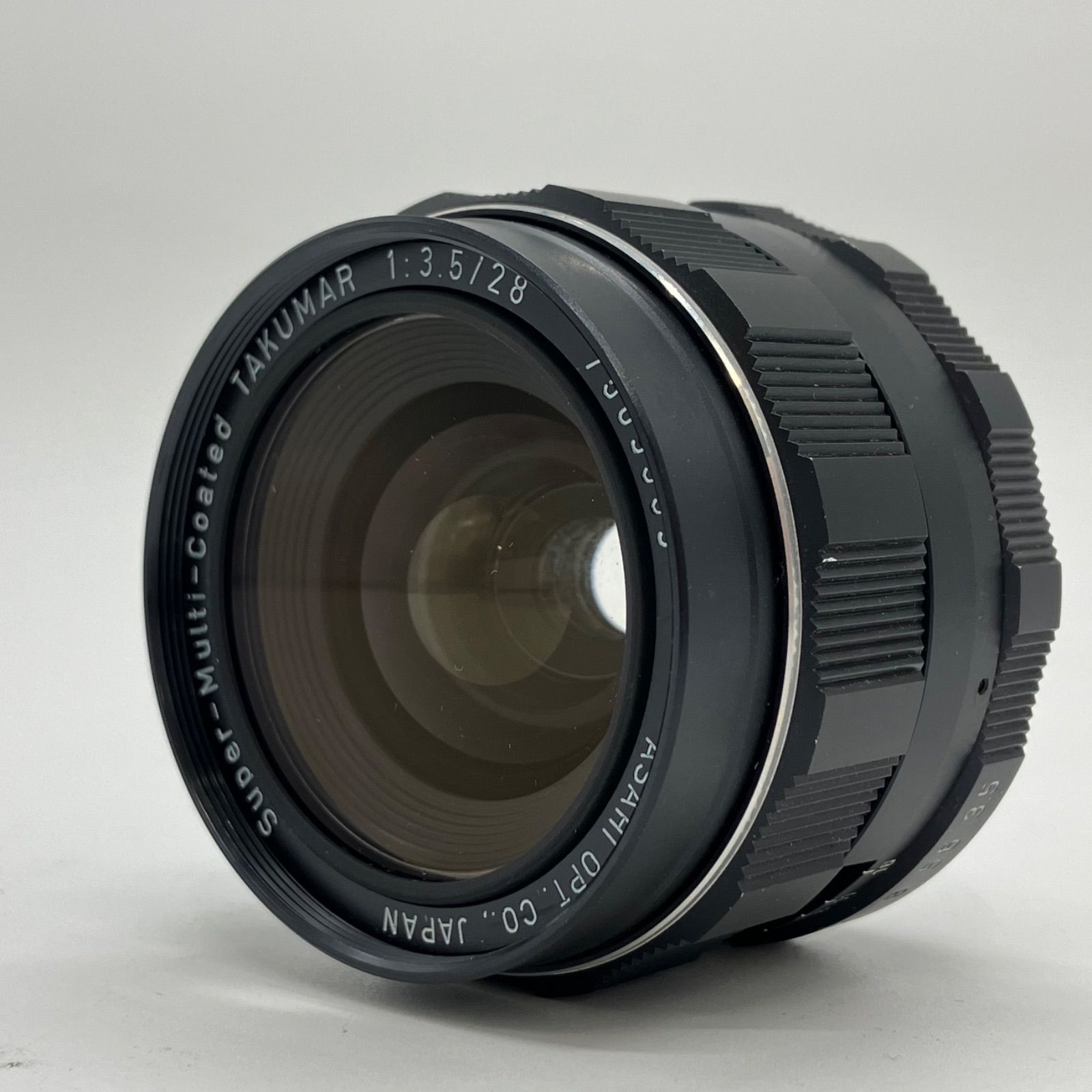 00346】 Pentax Super-Multi-Coated Takumar F3.5 28mm ペンタックス