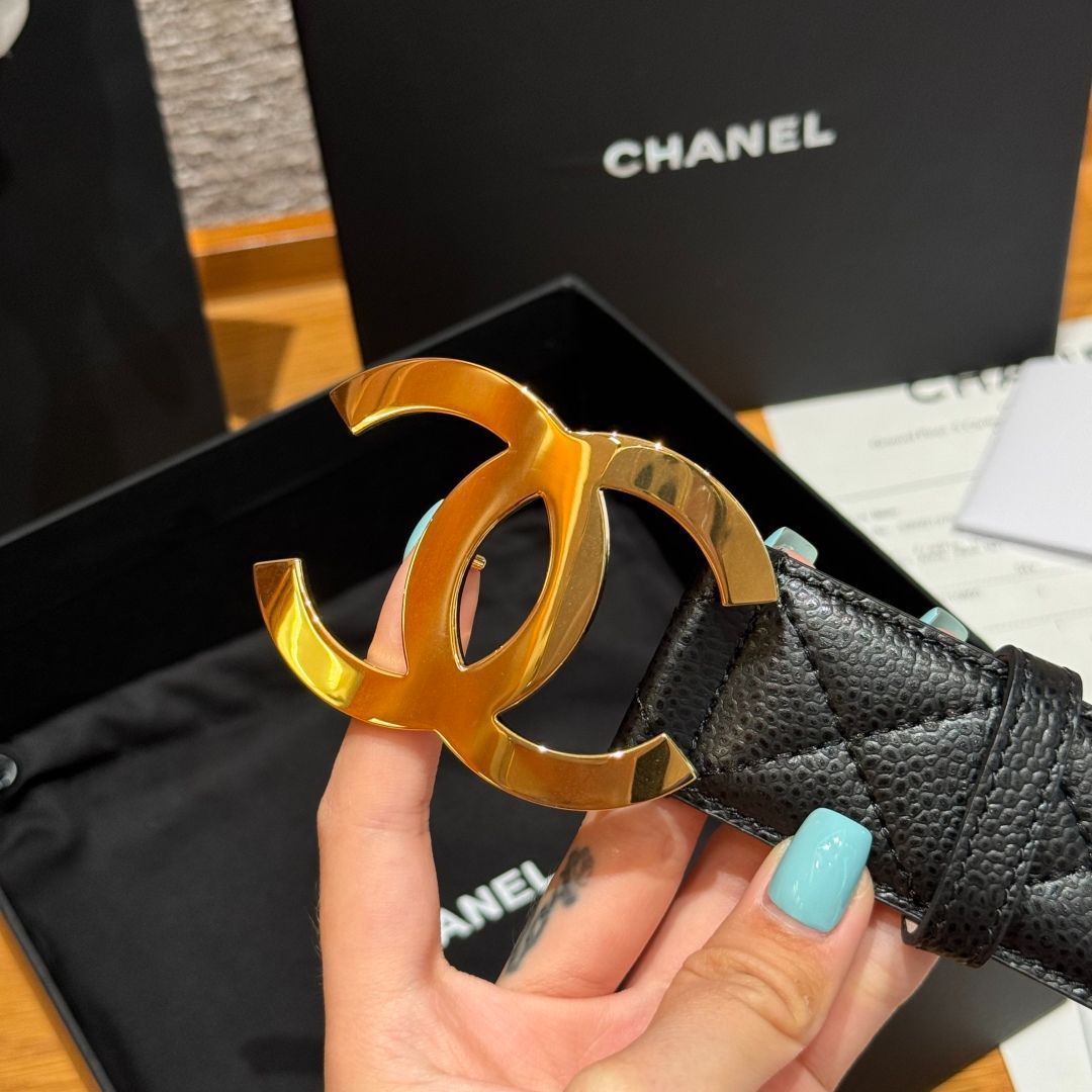 今日特価】Chanel ニューモデル レディースベルト-3 - メルカリ