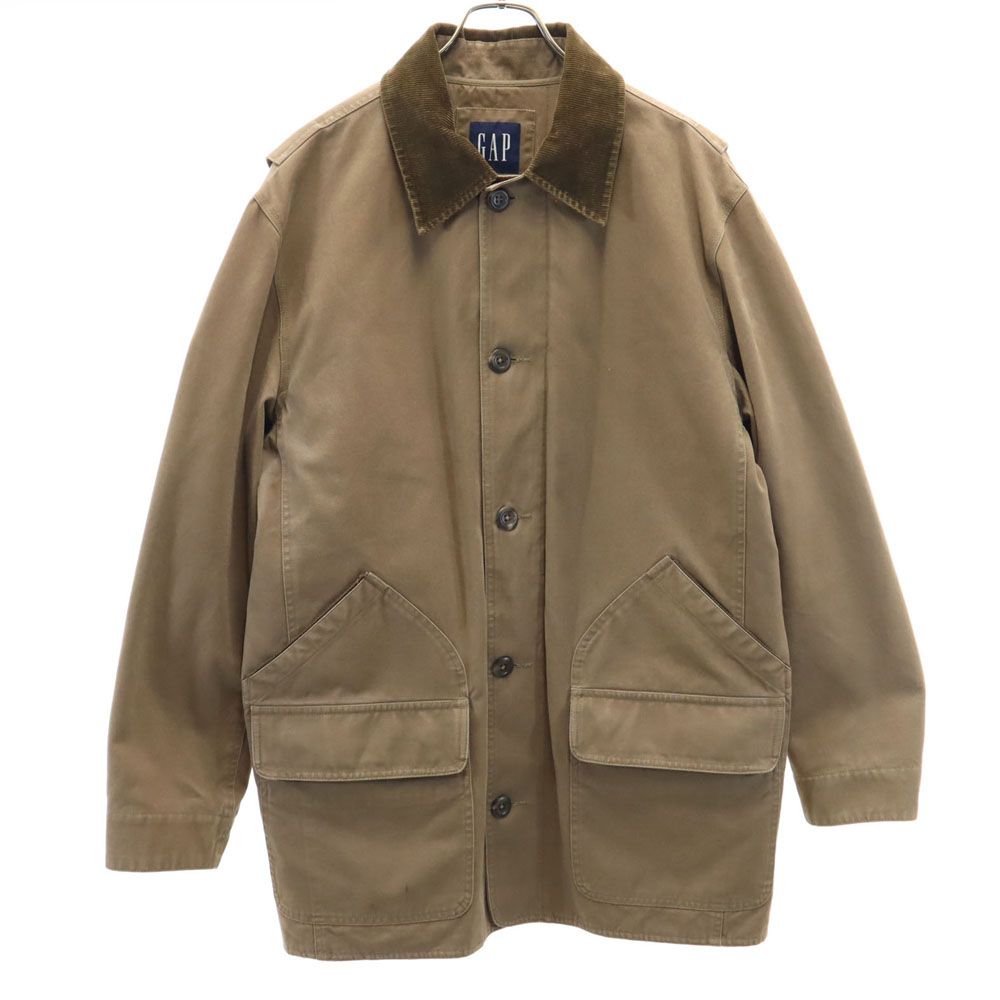 GAP オールドギャップ ハンティングジャケット ブラウン 00s - 人気OLD 