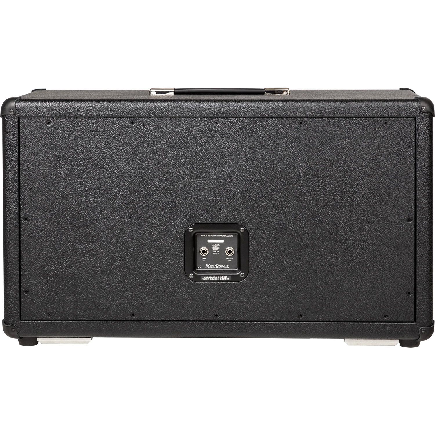 Mesa|Boogie 2X12 Horizontal Rectifier Cabinet Black Bronco