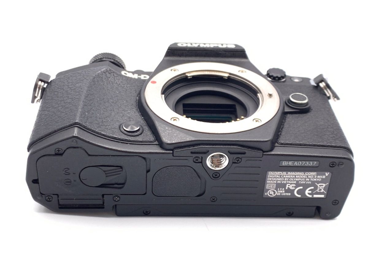 中古】 【良品】 オリンパス OM-D E-M5 MarkII ボディ ブラック 中古】 【良品】 オリンパス OM-D E-M5 MarkII ボディ ブラック
