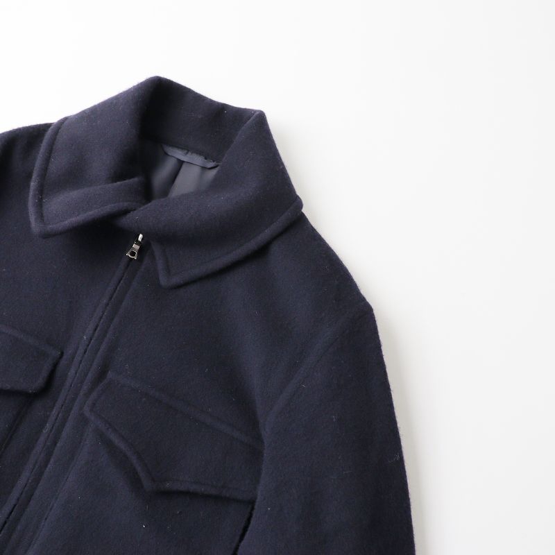 ブラームス blurhms BHS22F004 Wool Beaver MK3WEP Jacket ウール 