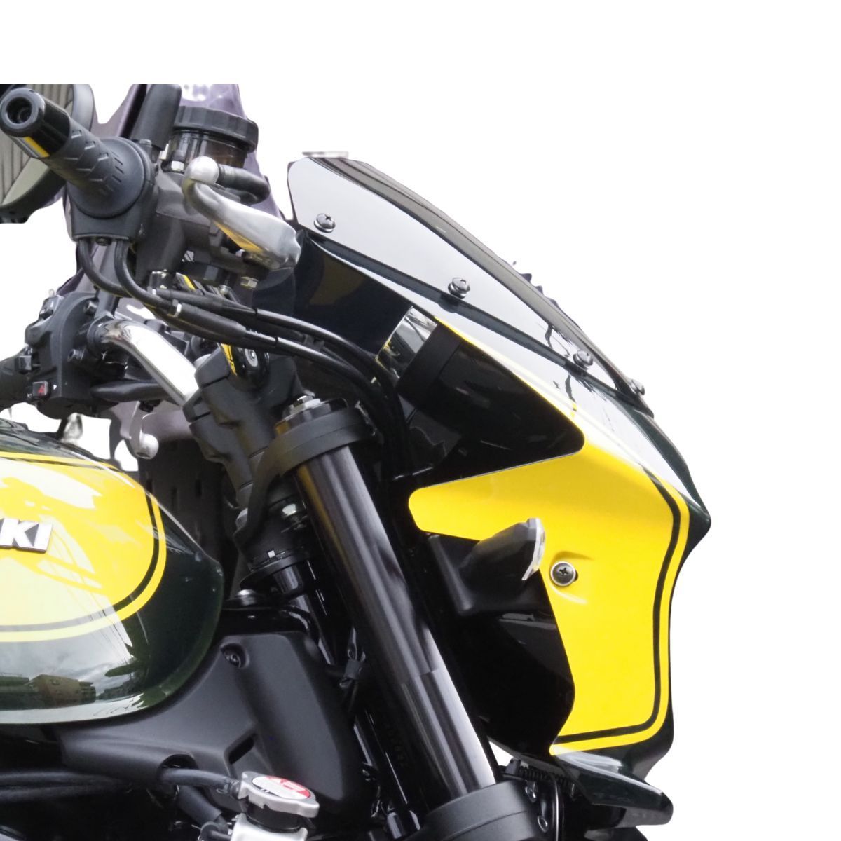 Z900RS ビキニカウル キャンディートーングリーン Z900RS用ビキニ