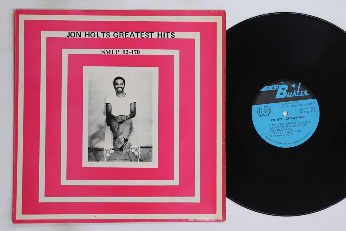 英LP John Holt Jon Holts Greatest Hits SMLP12170 PRINCE