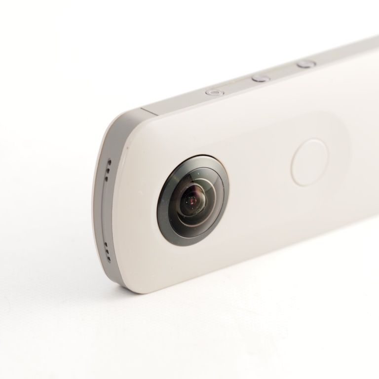  RICOH 360度カメラ THETA SC ベージュ リコー 全天球カメラ 910742 その他 アクションカメラ ウェアラブルカメラ本体