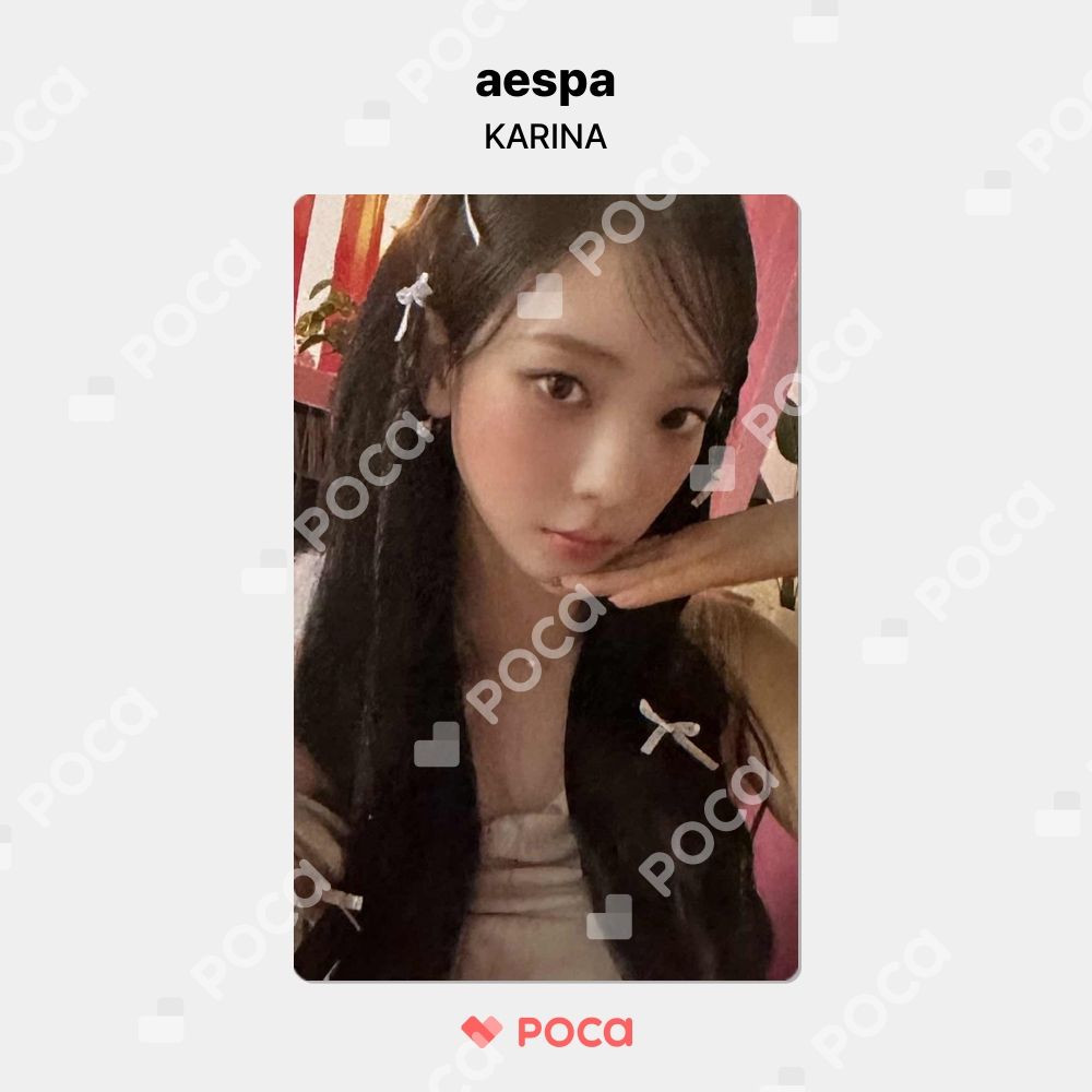 aespa カリナ スパ spicy walmart exclusive トレカ Aespa Spicy Walmart Exclusive Karina Trading Card Spa | eBay