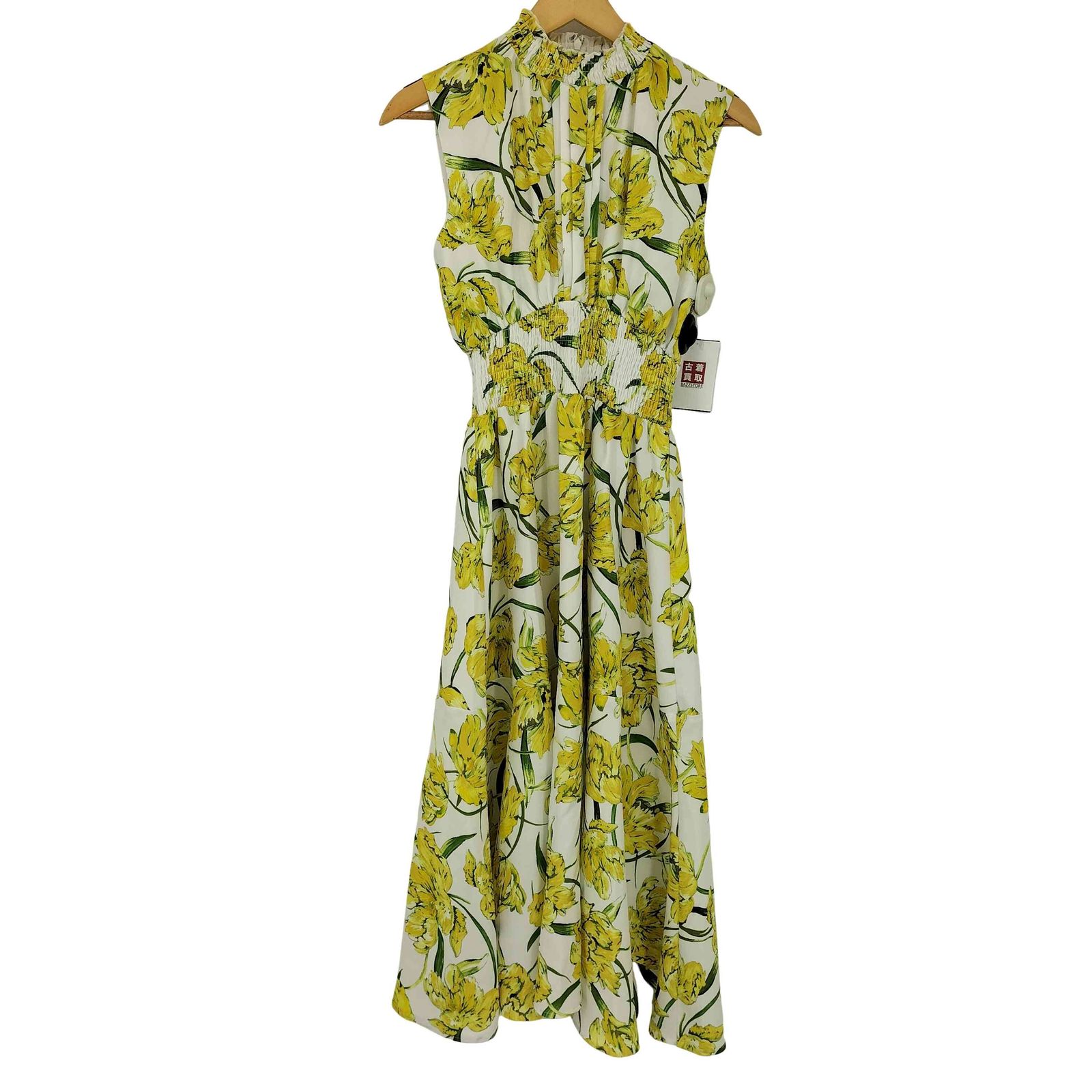 Bloom floral shirring エミリアウィズ　ワンピース emiriawiz Bloom floral shirring ワンピース - メルカリ