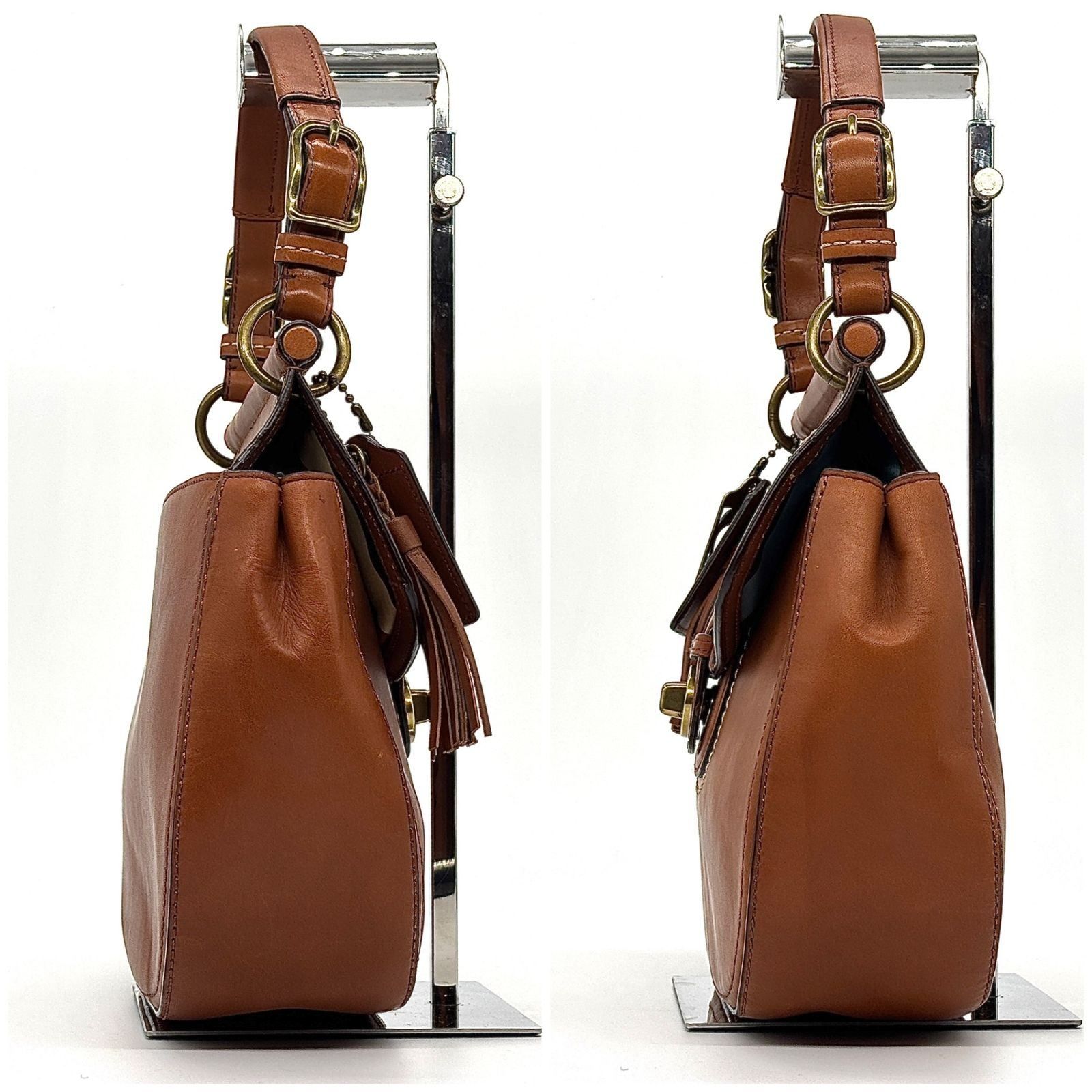 クラシカルな美しさを纏う】 COACH オールドコーチ ショルダーバッグ 