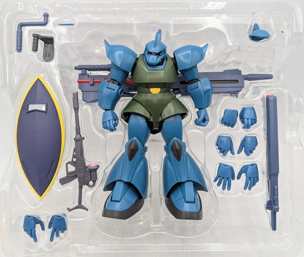 BANDAI SPIRITS ROBOT魂<SIDE MS> 機動戦士ガンダム0083