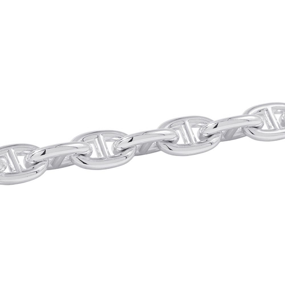 エルメス ブレスレット シェーヌダンクルMM 13コマ SV925シルバー HERMES ジュエリー