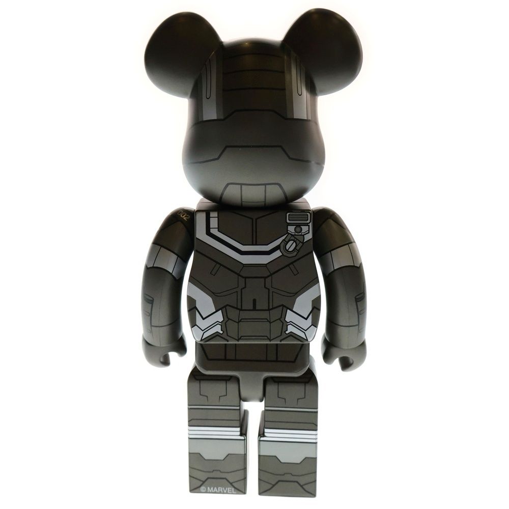 MARVEL - ベアブリック　IRON-MAN 3    400% MEDICOM TOY(メディコムトイ) BE@RBRICK MARVEL IRON MAN 3 IRON