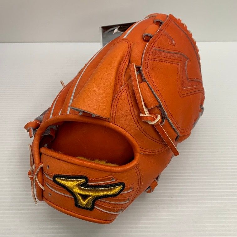 MIZUNO - ミズノ MIZUNO ミズノプロ 硬式 投手用グローブ 1AGH97811 宮西型 4534 ミズノ MIZUNO ミズノプロ 硬式 投手用グローブ 1AGH97811 宮西