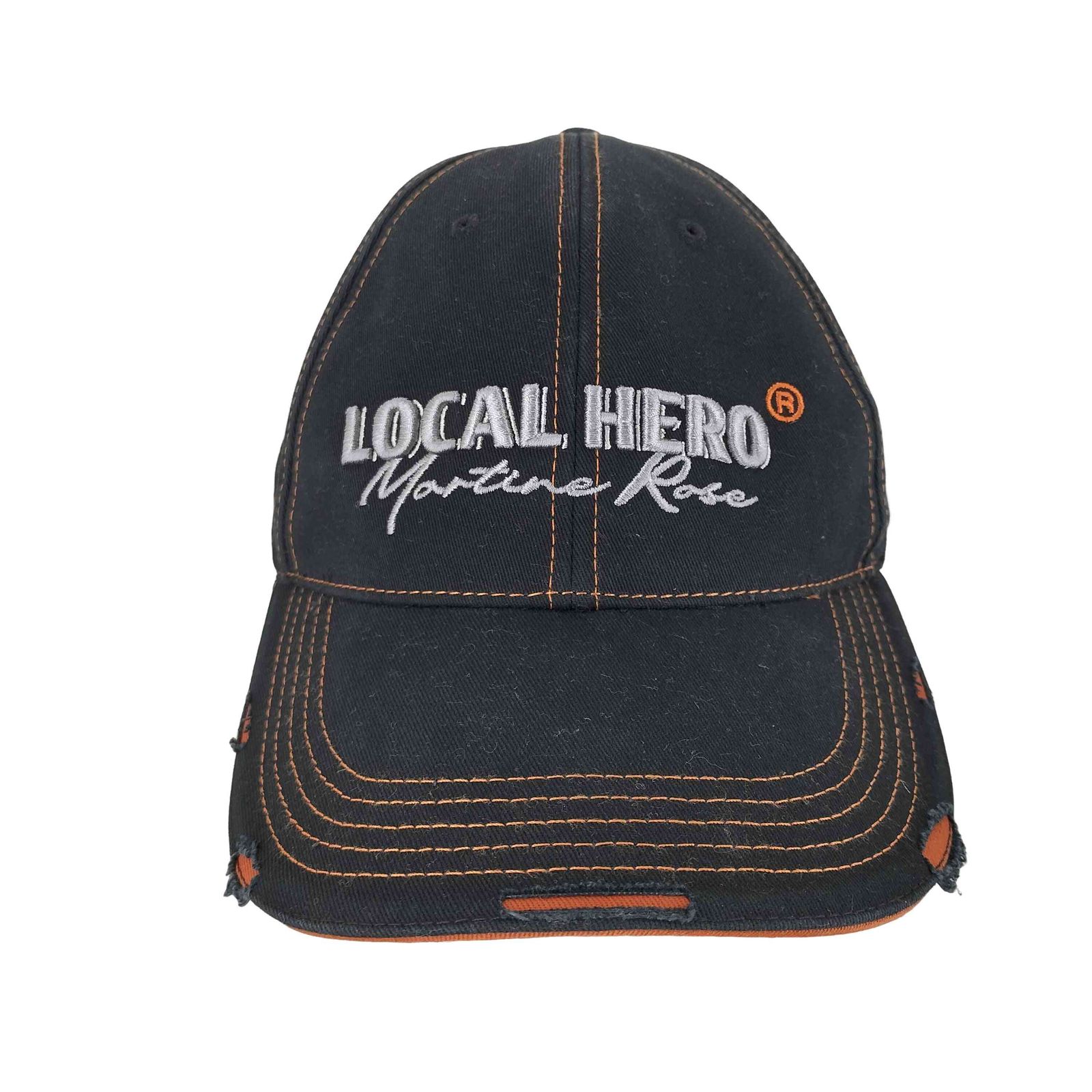 マーティンローズ Martine rose 25SS BASEBALL CAP LOCAL HERO