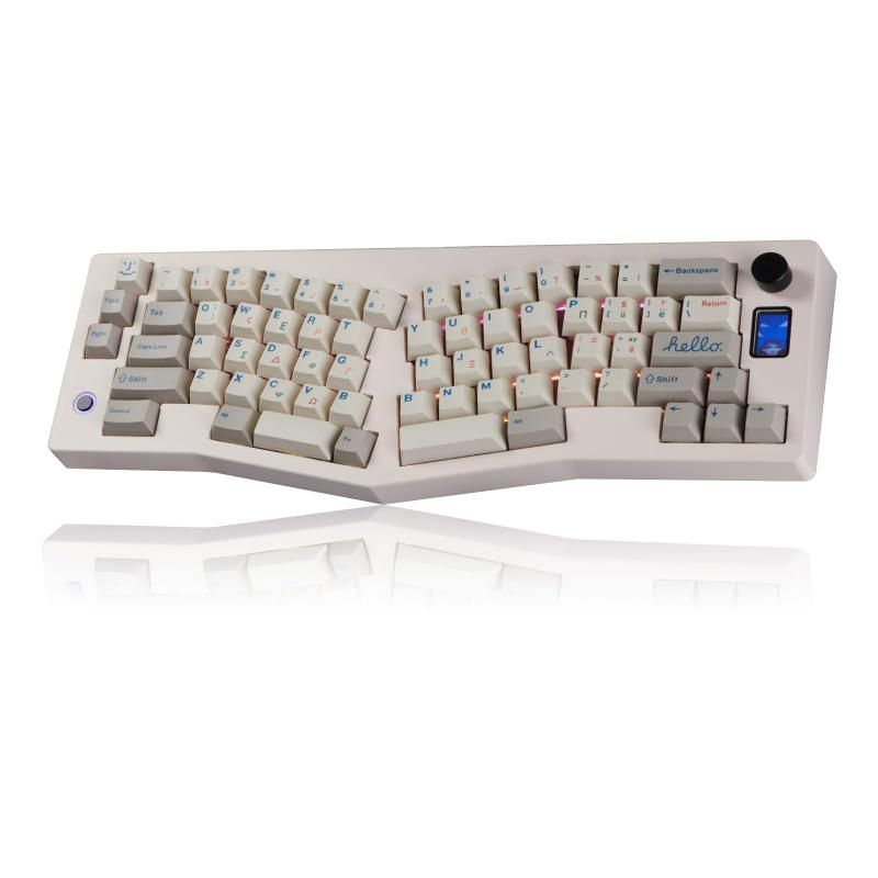 CIDOO ABM066 アリス キーボード ホットスワップ対応メカニカル