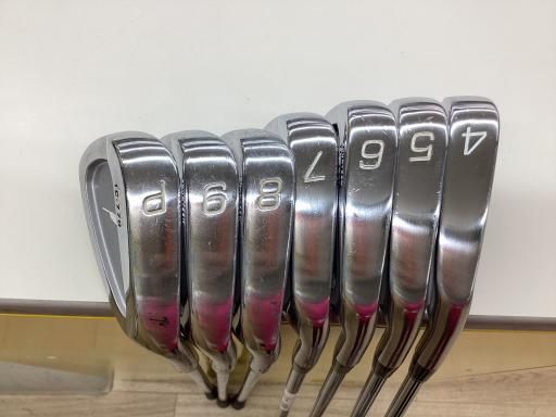 フォーティーンTC770 アイアン　5〜9番、P TC-770 フォージド アイアンセット(フォーティーン)の評価を見る・評価