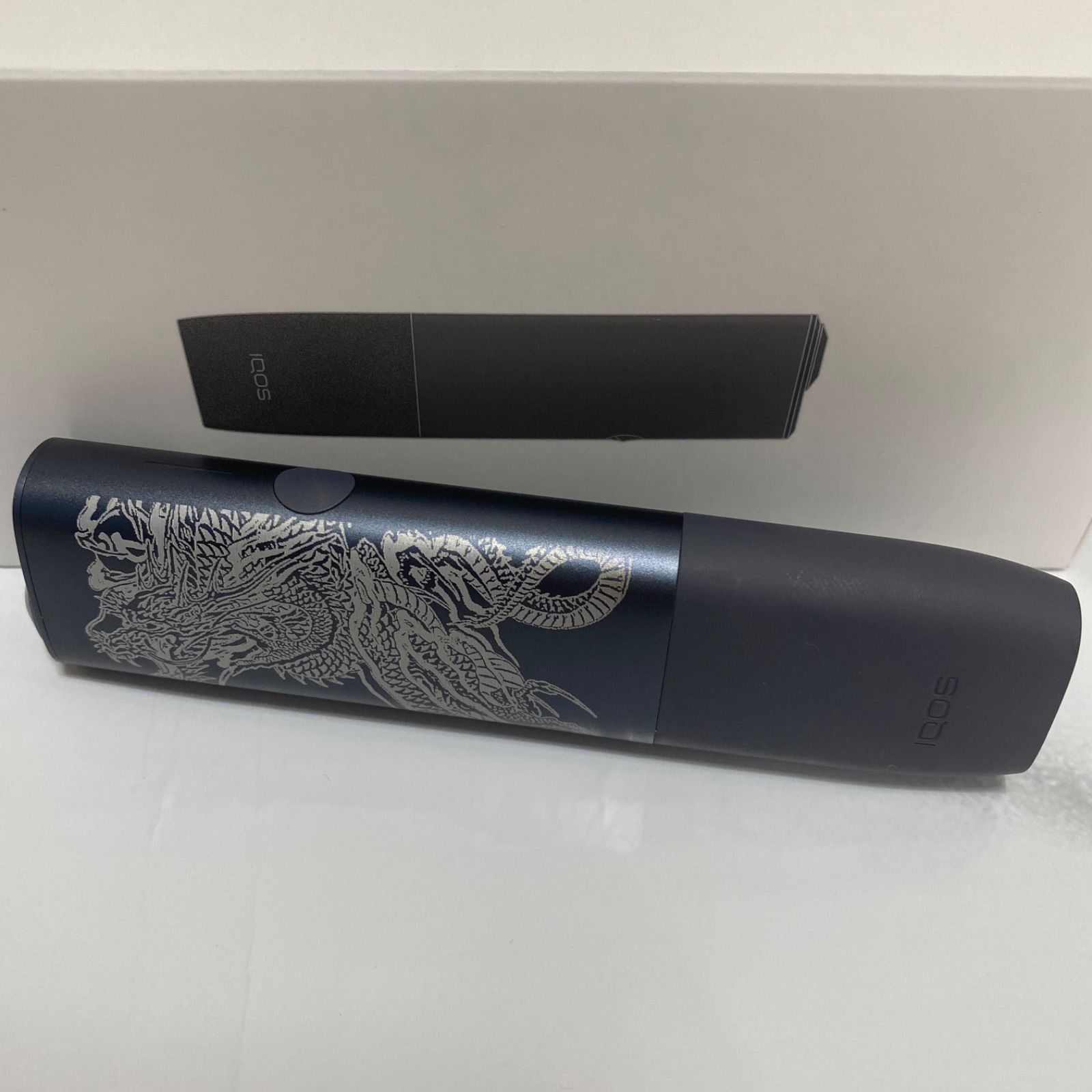 iQOS ILUMA ONE アイコス イルマ ワン 昇り龍 レーザー加工