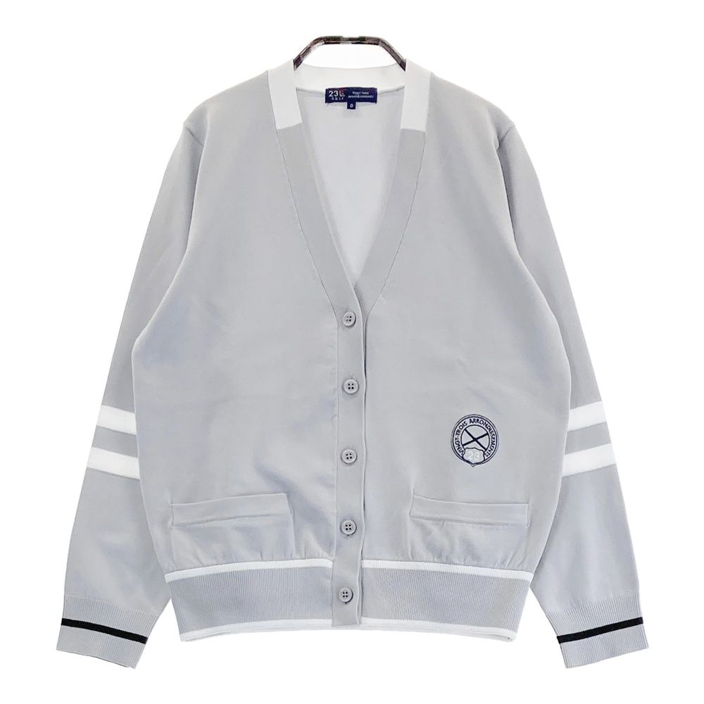 WOMEN'S ニットカーディガン グレー ゴルフ WOMEN'S ニットカーディガン グレー ゴルフ