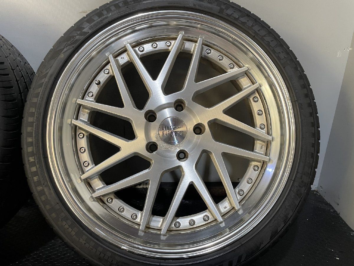 タイヤ新品【RADAR 295/35R24】夏タイヤ【レオンハルト ガイスト 24 