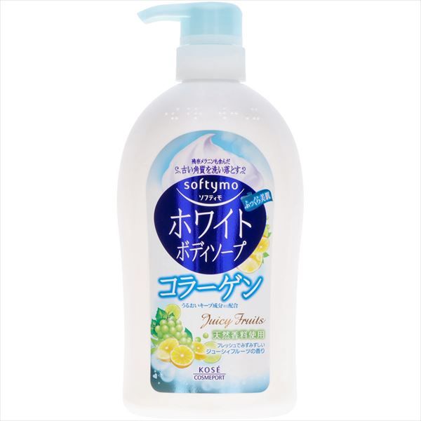 まとめ買い-12点セット ソフティモホワイトボディＣＯ６００ＭＬ コーセーコスメポート ボディソープ