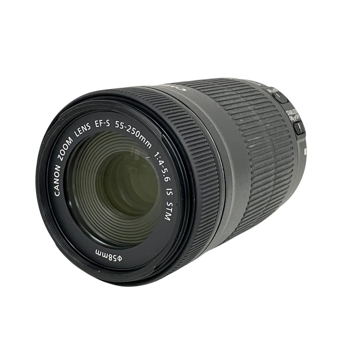 CANON ZOOM LENS EFS 55-250mm 1 4-5.6 IS STM ズームレンズ カメラ周辺機器 キャノン S10021971