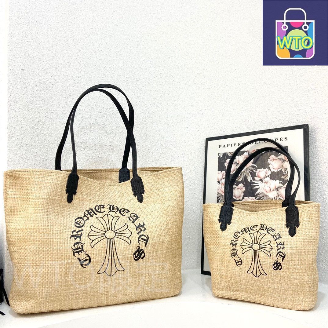 の草編みバッグ スモールサイズ