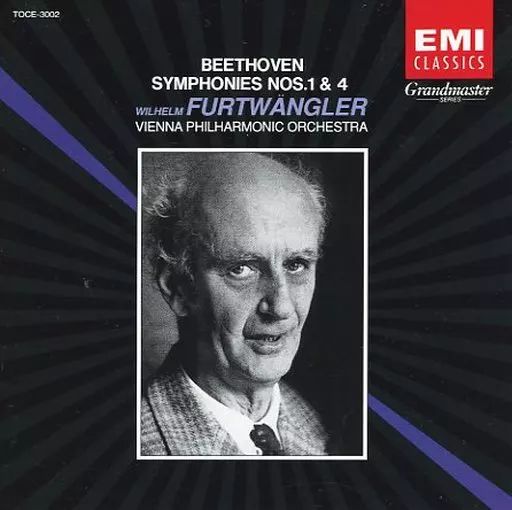 中古】クラシックCD フルトヴェングラー / ベートーヴェン：交響曲第1