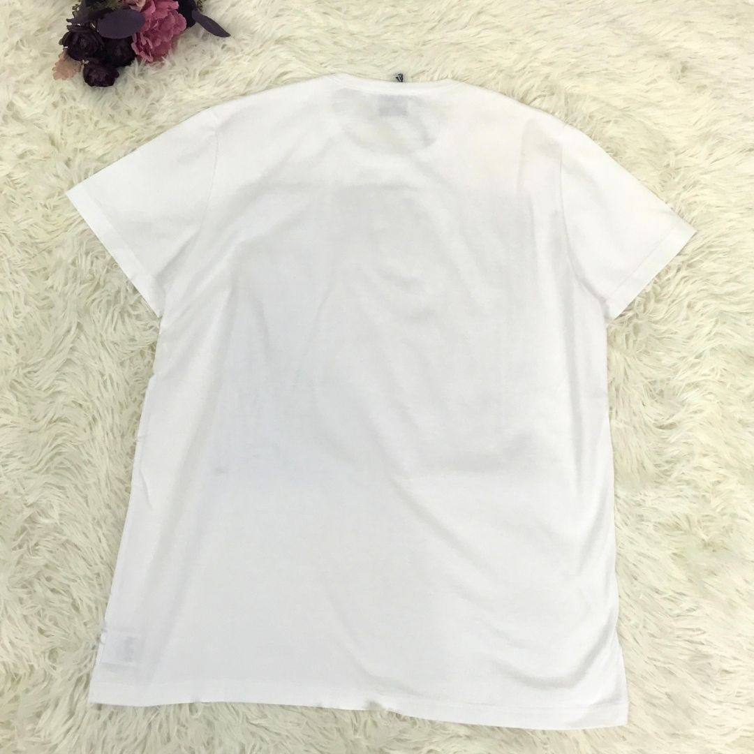 BARRIE(バリー)☆関税込 カシミヤ Bロゴパッチ 半袖 Tシャツ BARRIE(バリー)☆関税込 カシミヤ Bロゴパッチ 半袖 Tシャツ