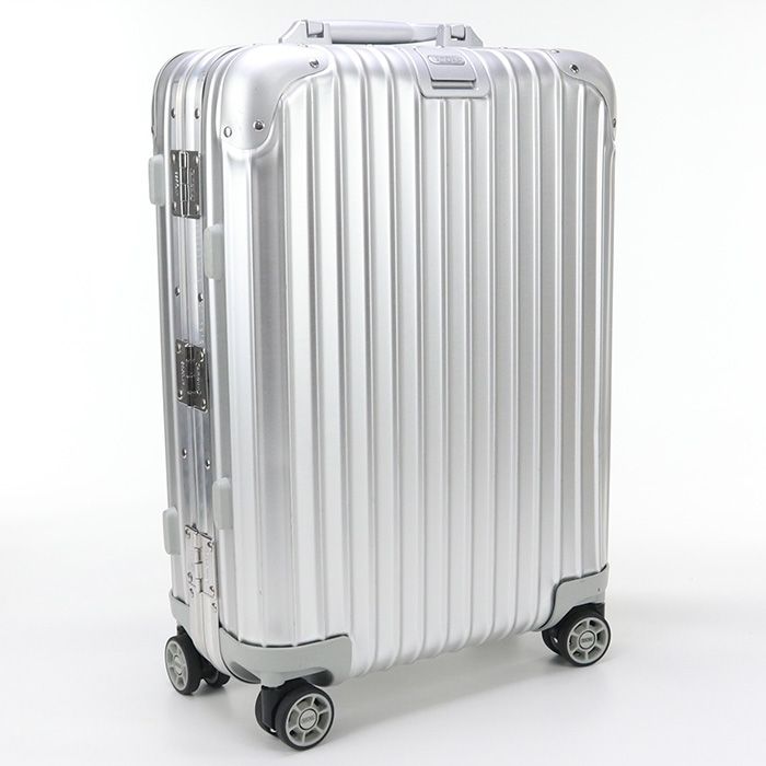 リモワ 982.73 Vtg『トパーズ』ビューティケース 17L ターンキィ美品