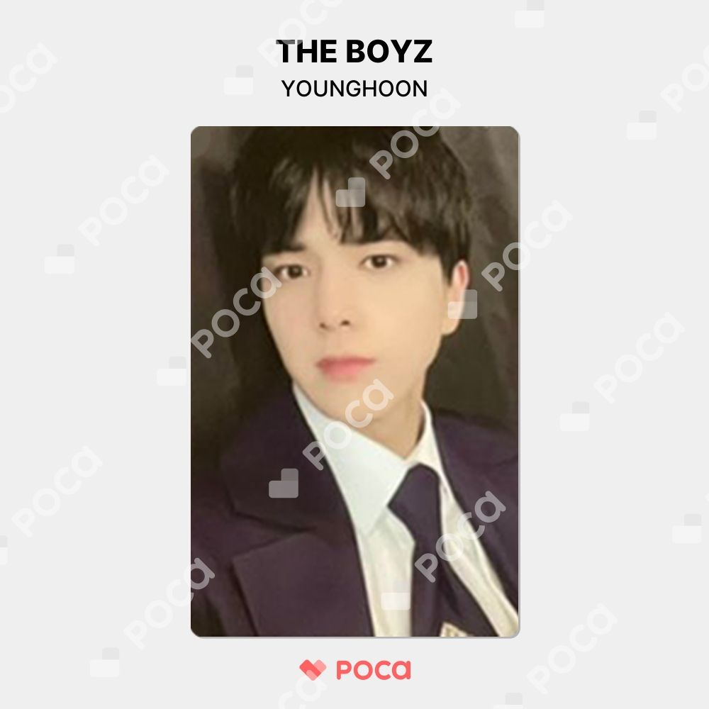 The Boyz ヨンフン トレカ THE BOYZ ヨンフン トレカ セット - メルカリ