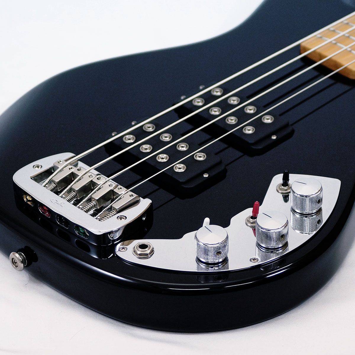 G&L CLF Research L-2000 (Jet Black/Maple) [アウトレットSALE特価