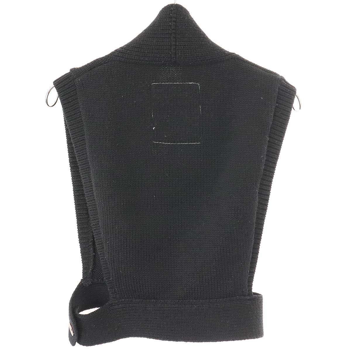 Maison Martin Margiela マルジェラ　ニットベスト　ブラック 楽天市場】MAISON MARGIELA メゾンマルジェラ ニットベスト
