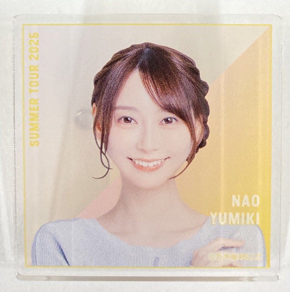 乃木坂46 真夏の全国ツアー2025 抽選特典 弓木奈於 【B賞】個別